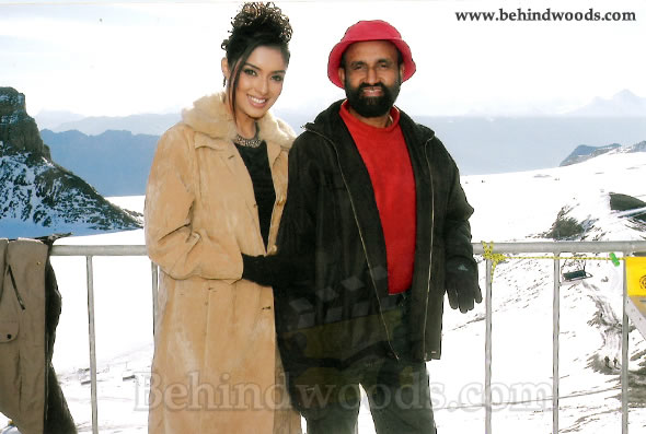 Asin with her dad
