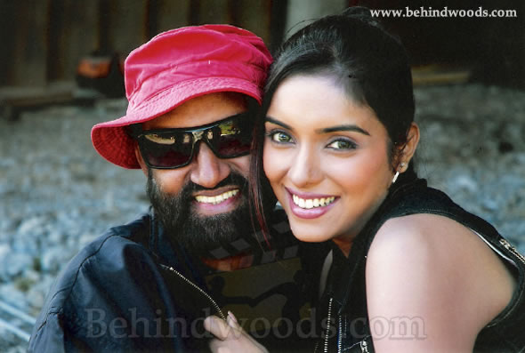 Asin with her dad