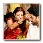 Aish and Abhi at Thirupathi - Gallery