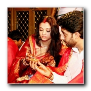 Aish and Abhi at Thirupathi - Gallery
