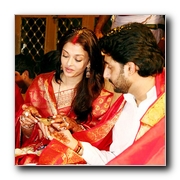 Aish and Abhi at Thirupathi - Gallery