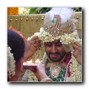 Aish and Abhi at Thirupathi - Gallery