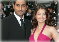 Abhishek Bachchan and Aishwarya Rai 