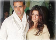 Akshay Kumar & Twinkle Khanna 