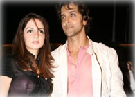 Hrithik Roshan & Susanne Khan