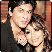 Shah Rukh Khan,Gauri Khan
