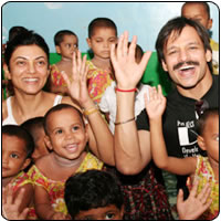 Vivek Obroy,Sushmita Sen