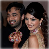 Shilpa Shetty & Raj Kundra