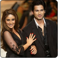 Shahid and Kareena