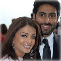 Aishwarya Rai  & Abhishek Bachchan
