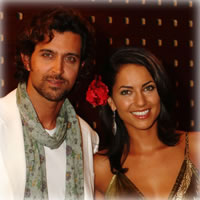 Hrithik Roshan - Barbara Mori