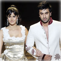 Ranbir Kapoor and Katrina