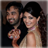 Shilpa Shetty & Raj Kundra
