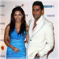 Aishwarya Rai Bachchan and Abhishek Bachchan