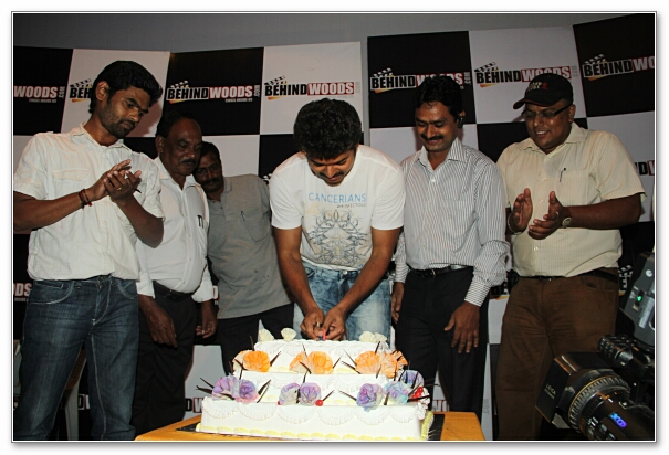 BEHINDWOODS VELAYUDHAM SUCCESS PARTY - IMAGES