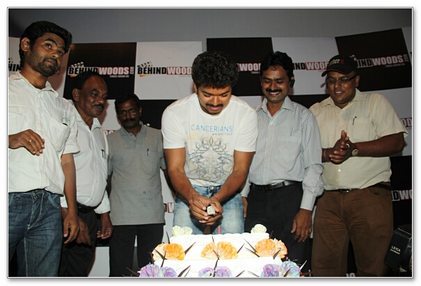 BEHINDWOODS VELAYUDHAM SUCCESS PARTY - IMAGES