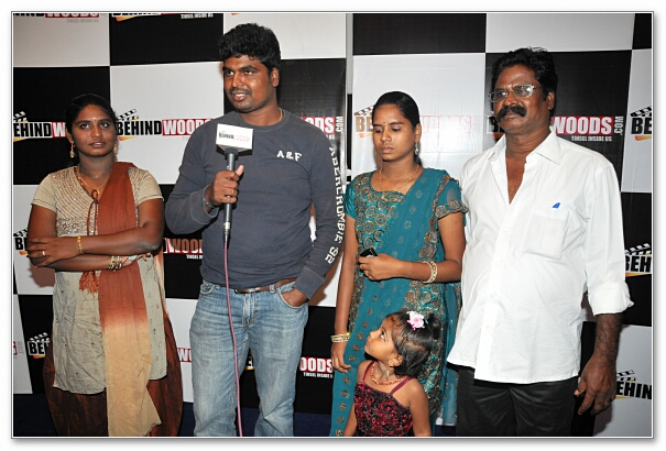 BEHINDWOODS VELAYUDHAM SUCCESS PARTY - IMAGES