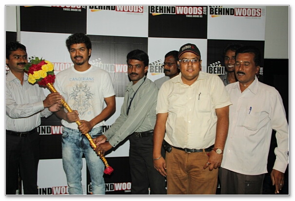 BEHINDWOODS VELAYUDHAM SUCCESS PARTY - IMAGES