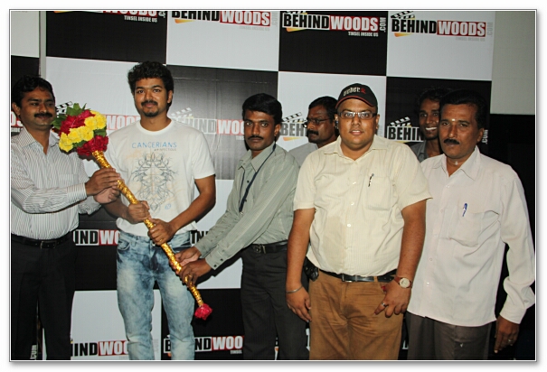 BEHINDWOODS VELAYUDHAM SUCCESS PARTY - IMAGES