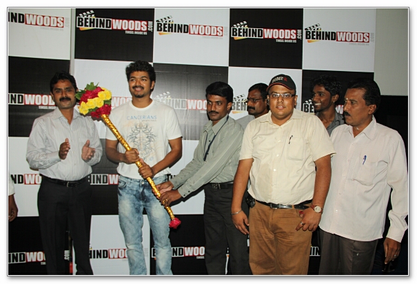 BEHINDWOODS VELAYUDHAM SUCCESS PARTY - IMAGES