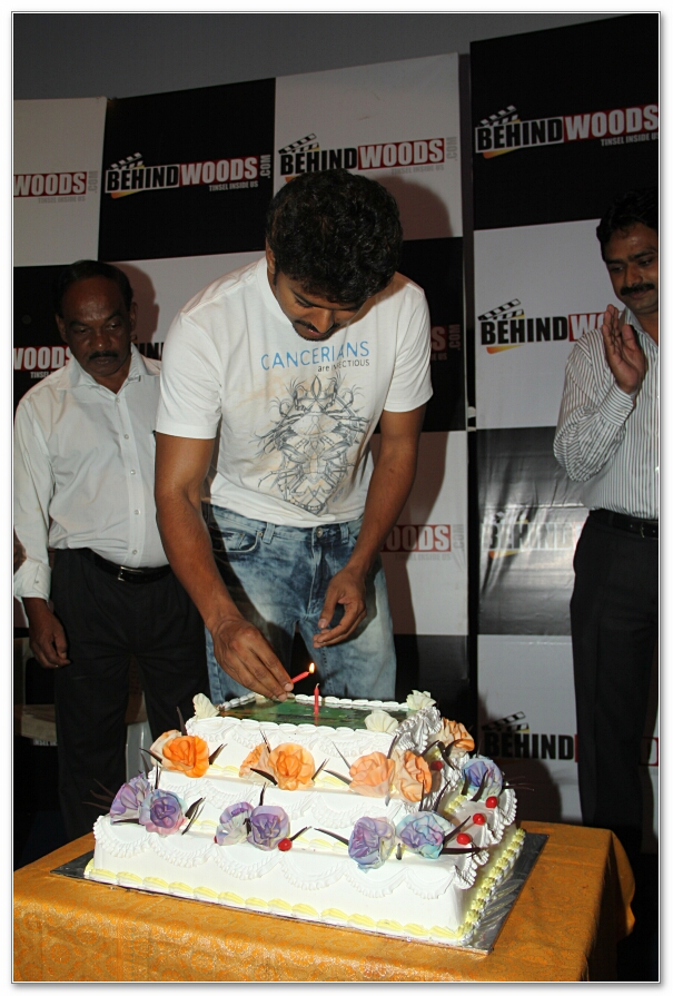BEHINDWOODS VELAYUDHAM SUCCESS PARTY - IMAGES