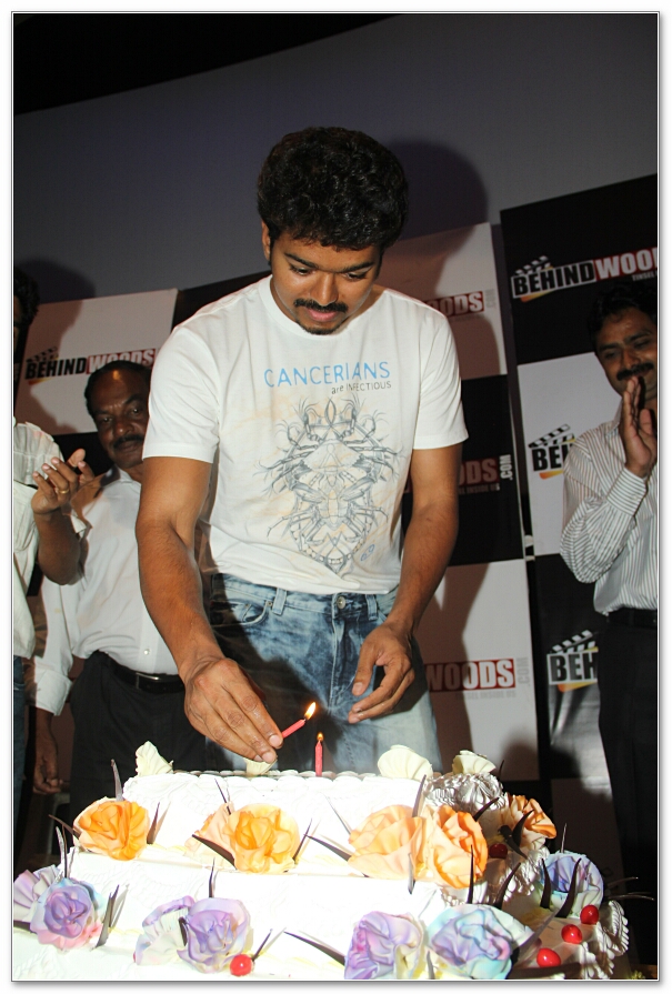 BEHINDWOODS VELAYUDHAM SUCCESS PARTY - IMAGES