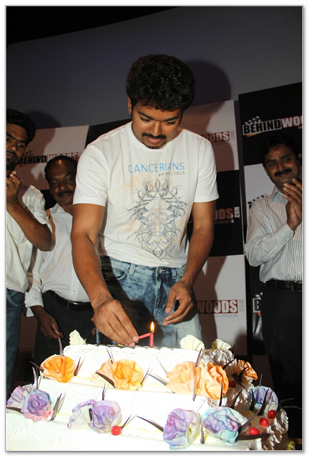 BEHINDWOODS VELAYUDHAM SUCCESS PARTY - IMAGES