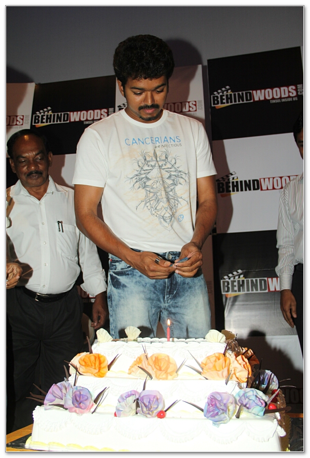BEHINDWOODS VELAYUDHAM SUCCESS PARTY - IMAGES