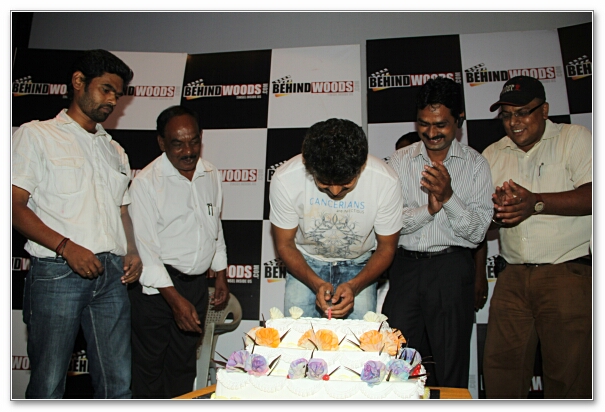 BEHINDWOODS VELAYUDHAM SUCCESS PARTY - IMAGES
