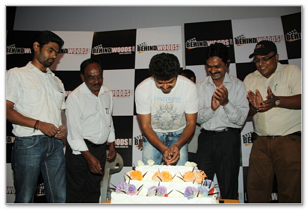 BEHINDWOODS VELAYUDHAM SUCCESS PARTY - IMAGES