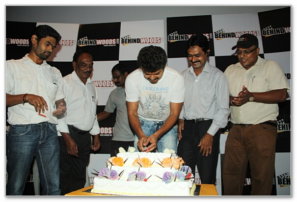 BEHINDWOODS VELAYUDHAM SUCCESS PARTY - IMAGES
