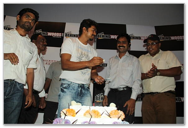 BEHINDWOODS VELAYUDHAM SUCCESS PARTY - IMAGES
