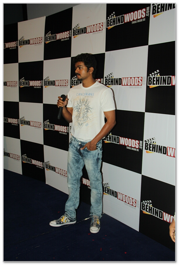 BEHINDWOODS VELAYUDHAM SUCCESS PARTY - IMAGES