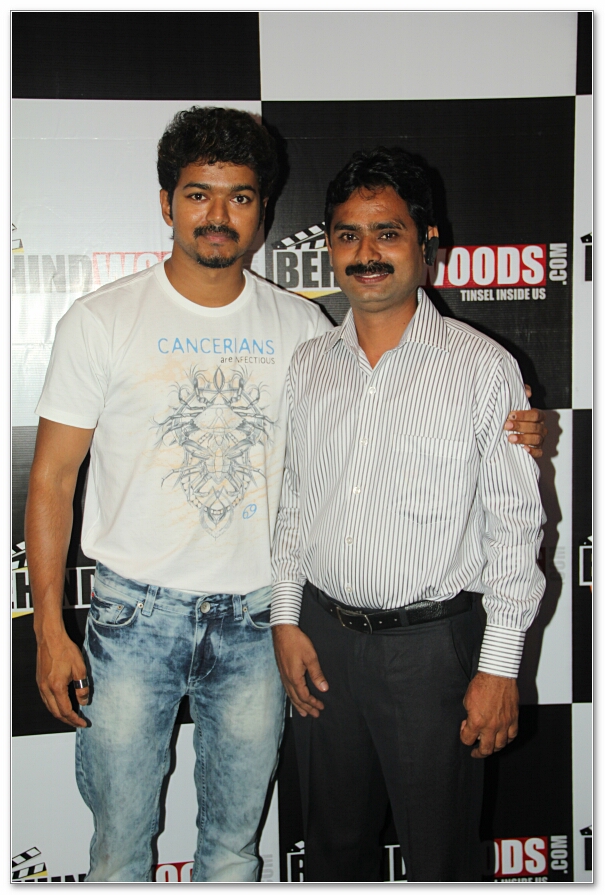 BEHINDWOODS VELAYUDHAM SUCCESS PARTY - IMAGES