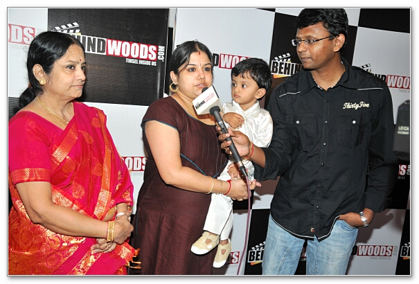BEHINDWOODS VELAYUDHAM SUCCESS PARTY - IMAGES