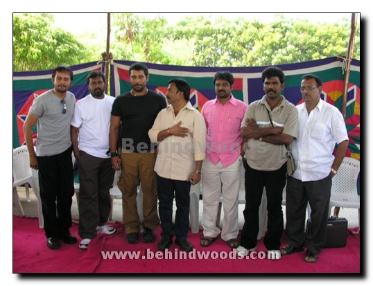 'Bheema' Launch in Telugu