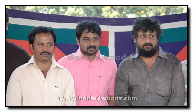 'Bheema' Launch in Telugu