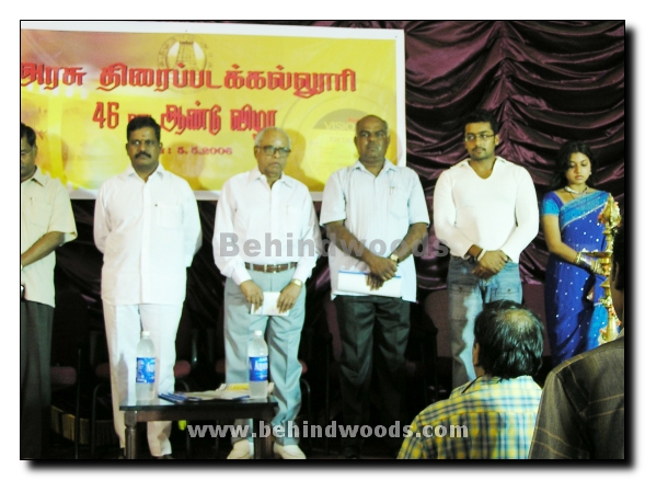 Tamil Nadu Film Institutes 46th Anniversary
