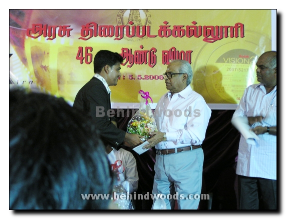 Tamil Nadu Film Institutes 46th Anniversary