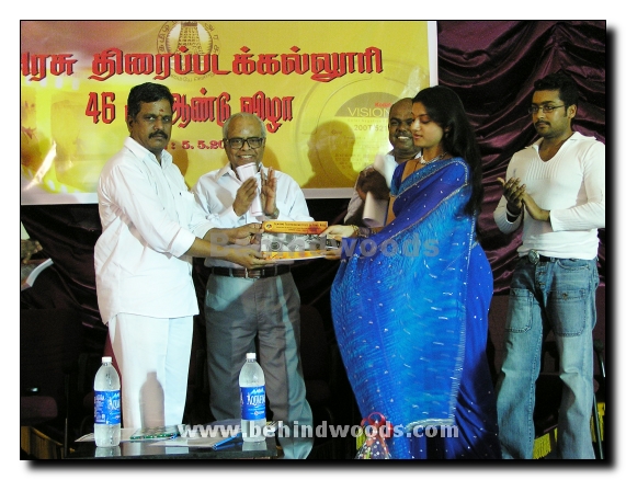 Tamil Nadu Film Institutes 46th Anniversary