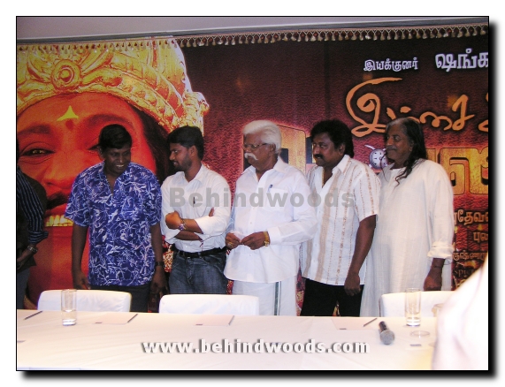Imsai Arasan Audio Release