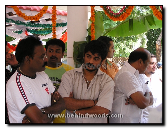 Parattai alias Azhagu Sundaram - Movie launch 