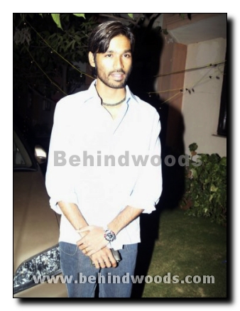 Dhanush and Sneha for Pudupet in Telugu