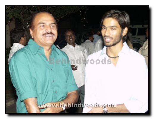 Dhanush and Sneha for Pudupet in Telugu