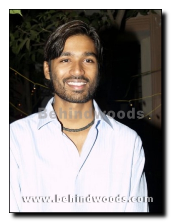 Dhanush and Sneha for Pudupet in Telugu