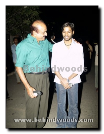 Dhanush and Sneha for Pudupet in Telugu