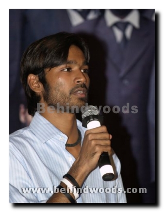 Dhanush and Sneha for Pudupet in Telugu