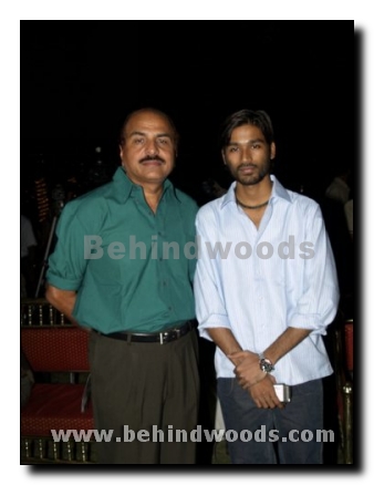 Dhanush and Sneha for Pudupet in Telugu