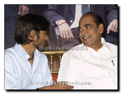 Dhanush and Sneha for Pudupet in Telugu