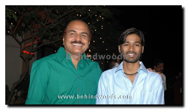 Dhanush and Sneha for Pudupet in Telugu